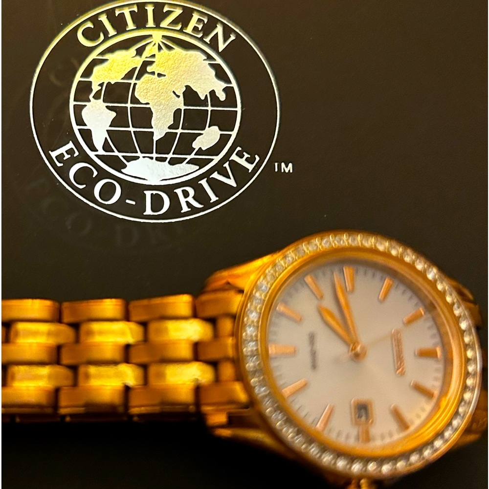 Vintage Citizen Eco Drive (solar Powered) watch.